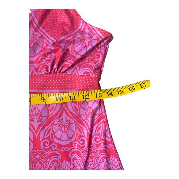 PRANA Holly Activewear Tank Top Dress Pink and Purple Size Medium - Picture 10 of 13